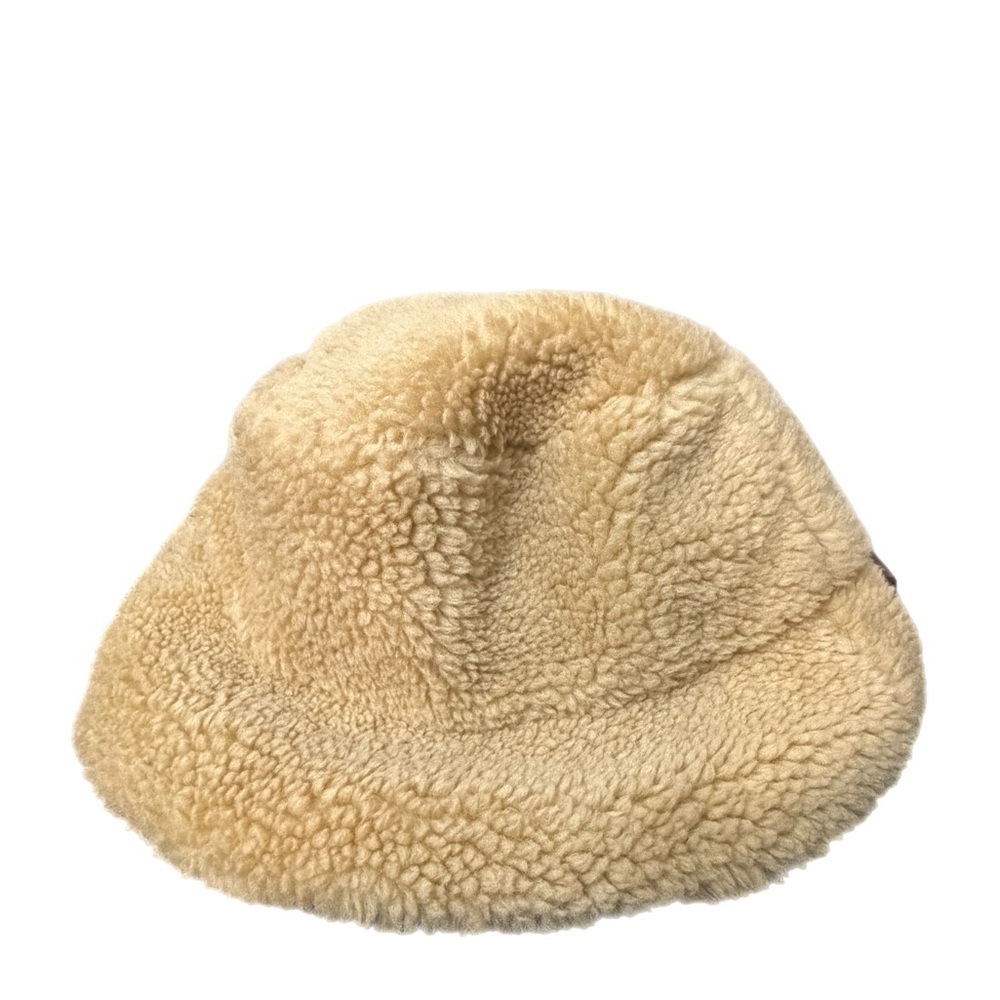 ALO Yoga Faux Sherpa Hat in Tan size M/L - Picture 2 of 4
